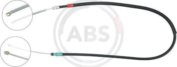 A.B.S. K16917 - Cable, parking brake parts5.com