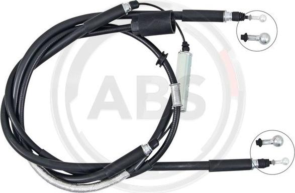 A.B.S. K16035 - Cablu, frana de parcare parts5.com