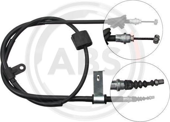 A.B.S. K16848 - Cablu, frana de parcare parts5.com