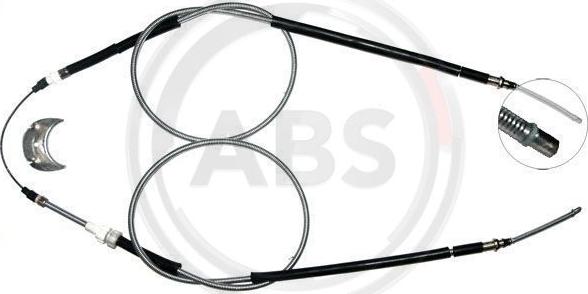 A.B.S. K10685 - Cable, parking brake parts5.com