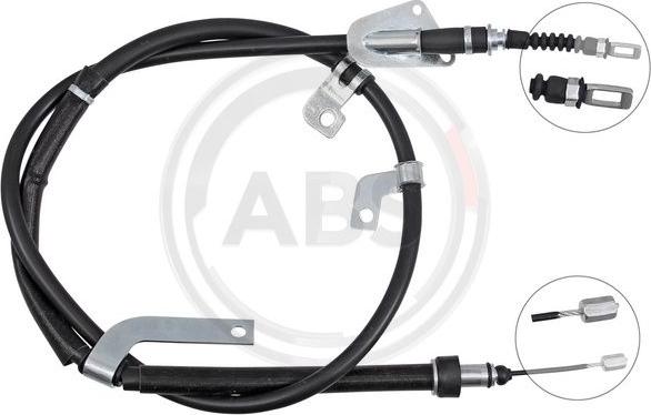 A.B.S. K10053 - Cable de accionamiento, freno de estacionamiento parts5.com