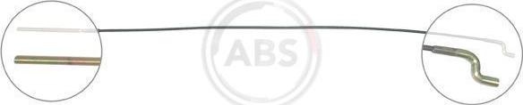 A.B.S. K10024 - Cable, parking brake parts5.com