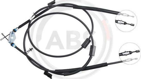 A.B.S. K10325 - Cable, parking brake parts5.com