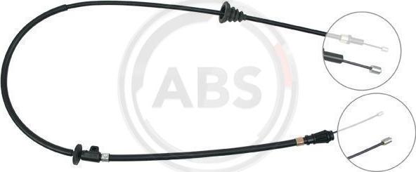 A.B.S. K11676 - Żażné lanko parkovacej brzdy parts5.com