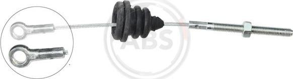 A.B.S. K11781 - Cablu, frana de parcare parts5.com