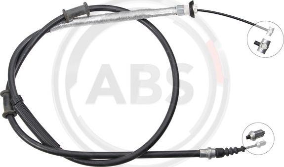 A.B.S. K18941 - Cablu, frana de parcare parts5.com