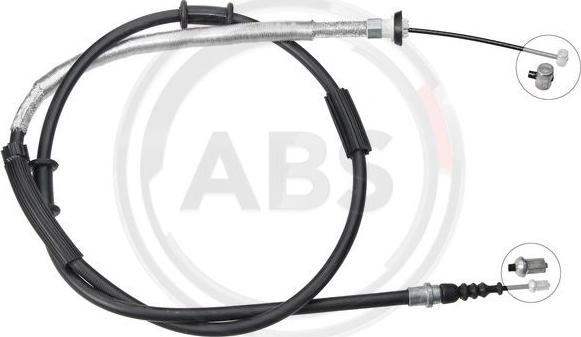 A.B.S. K18942 - Cablu, frana de parcare parts5.com