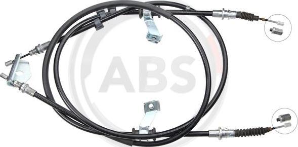 A.B.S. K18961 - Cablu, frana de parcare parts5.com