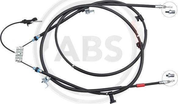 A.B.S. K18963 - Cable, parking brake parts5.com