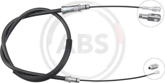 A.B.S. K18901 - Cable, parking brake parts5.com