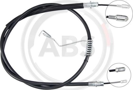 A.B.S. K18548 - Cable, parking brake parts5.com