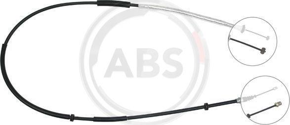 A.B.S. K18137 - Cablu, frana de parcare parts5.com