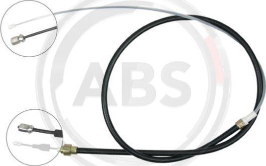 A.B.S. K18276 - Cablu, frana de parcare parts5.com