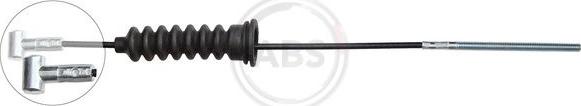 A.B.S. K13973 - Cablu, frana de parcare parts5.com