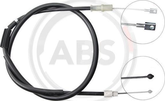 A.B.S. K13406 - Cable de accionamiento, freno de estacionamiento parts5.com