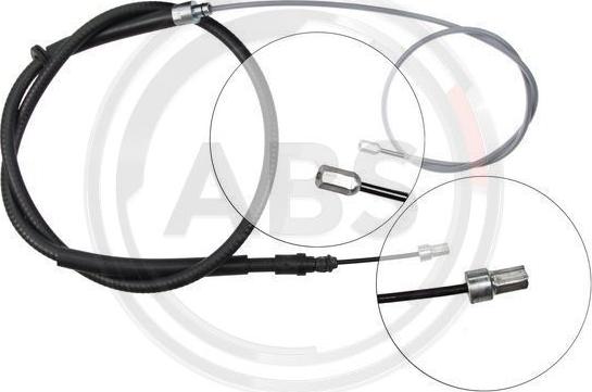 A.B.S. K13616 - Cable, parking brake parts5.com