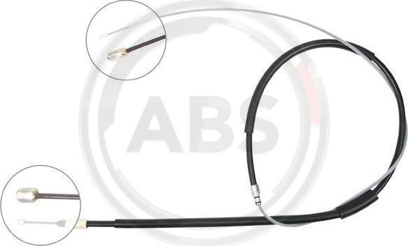 A.B.S. K13156 - Cable, parking brake parts5.com