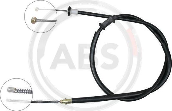 A.B.S. K13106 - Cablu, frana de parcare parts5.com