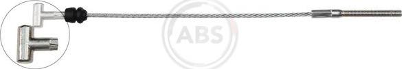 A.B.S. K13843 - Cablu, frana de parcare parts5.com