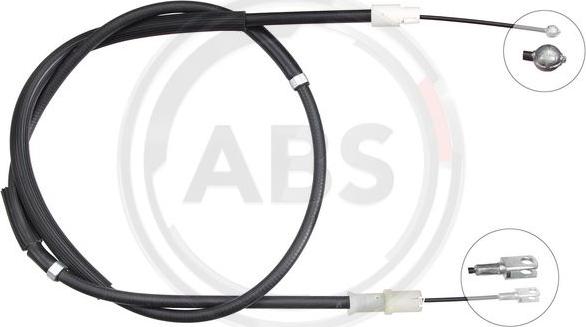 A.B.S. K13856 - Cable de accionamiento, freno de estacionamiento parts5.com