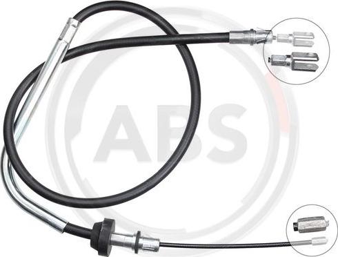 A.B.S. K13851 - Cable, parking brake parts5.com