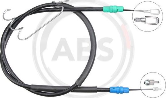 A.B.S. K13853 - Cable, parking brake parts5.com