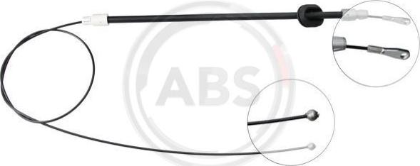 A.B.S. K13291 - Cable de accionamiento, freno de estacionamiento parts5.com