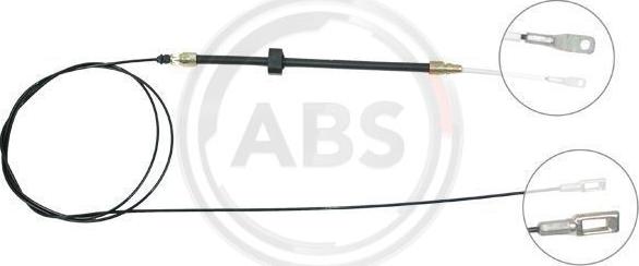 A.B.S. K13231 - Cablu, frana de parcare parts5.com