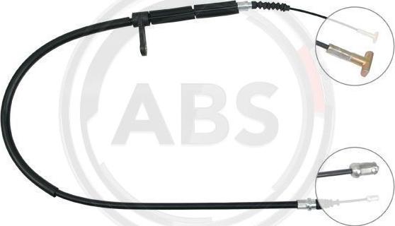 A.B.S. K13238 - Cablu, frana de parcare parts5.com