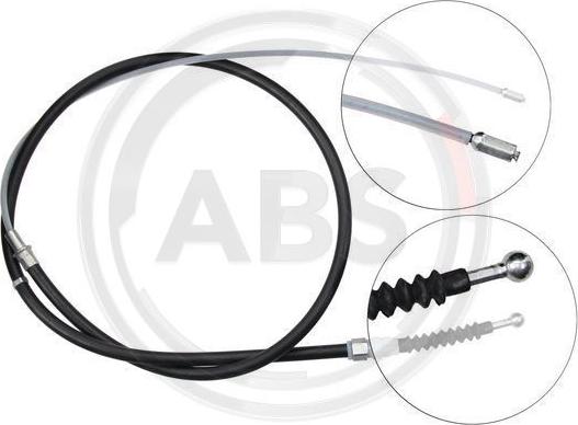 A.B.S. K13756 - Cięgło, hamulec postojowy parts5.com