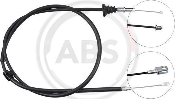 A.B.S. K13786 - Cablu, frana de parcare parts5.com