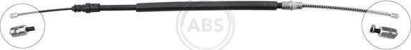 A.B.S. K12198 - Cablu, frana de parcare parts5.com