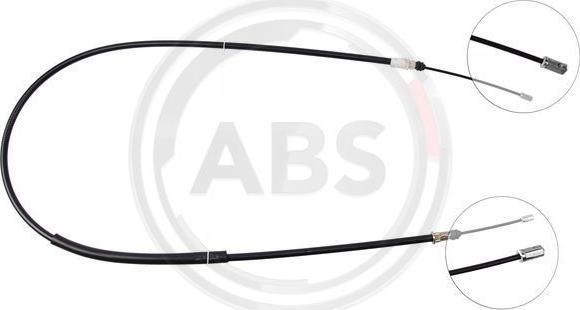 A.B.S. K12166 - Cable, parking brake parts5.com