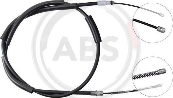 A.B.S. K12167 - Cable, parking brake parts5.com