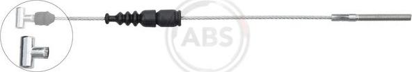 A.B.S. K12881 - Cablu, frana de parcare parts5.com