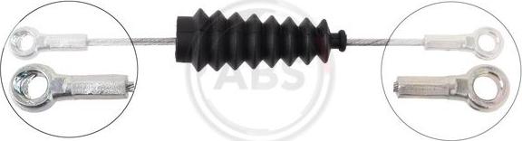 A.B.S. K12201 - Cablu, frana de parcare parts5.com