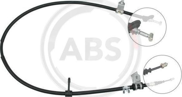 A.B.S. K17978 - Cablu, frana de parcare parts5.com