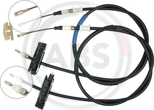 A.B.S. K17482 - Cable, parking brake parts5.com