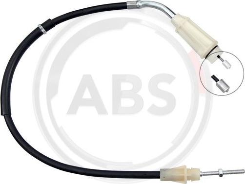 A.B.S. K17599 - Cable, parking brake parts5.com