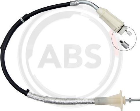 A.B.S. K17596 - Cable, parking brake parts5.com