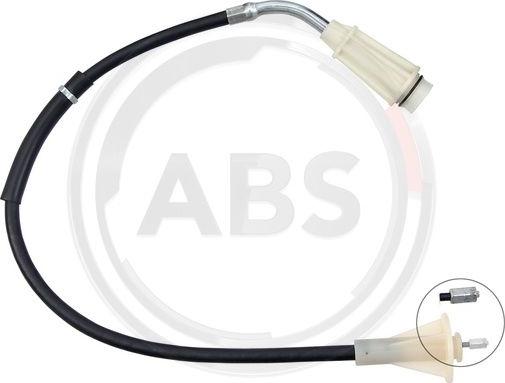 A.B.S. K17598 - Cable, parking brake parts5.com