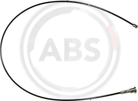 A.B.S. K17044 - Cablu, frana de parcare parts5.com