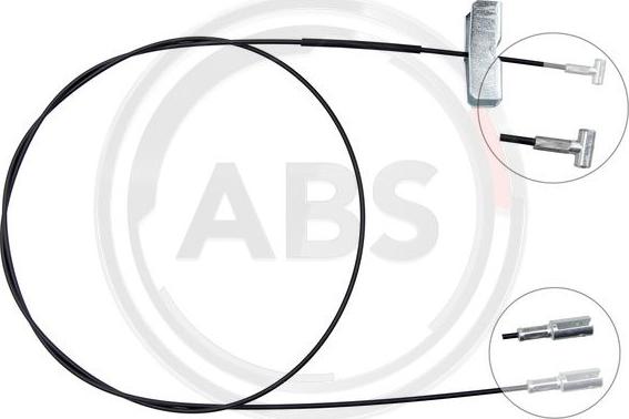 A.B.S. K17244 - Seilzug, Feststellbremse parts5.com