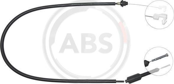 A.B.S. K34440 - Accelerator Cable parts5.com