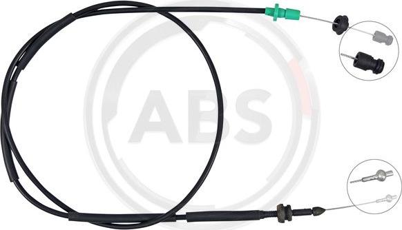 A.B.S. K35870 - Cablu acceleratie parts5.com