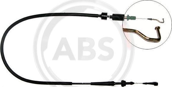 A.B.S. K35310 - Potezna zica za plin (gas) parts5.com