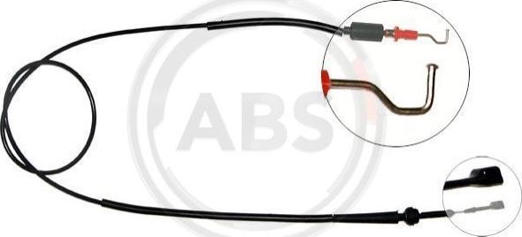 A.B.S. K35320 - Cable del acelerador parts5.com