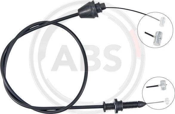 A.B.S. K37620 - Cablu acceleratie parts5.com