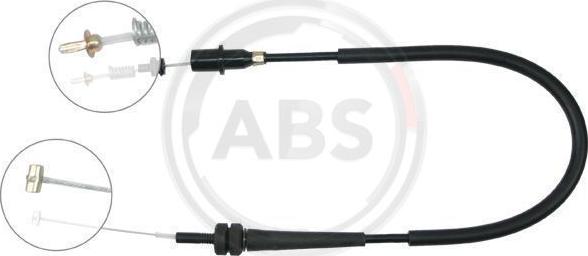 A.B.S. K37060 - Cablu acceleratie parts5.com