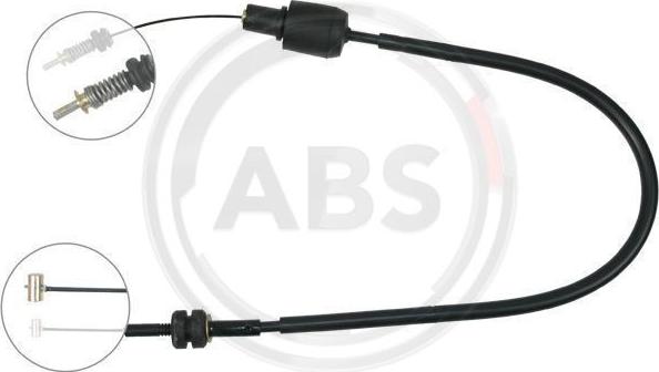 A.B.S. K37020 - Gázbovden parts5.com